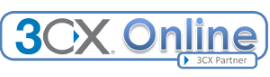 3CX online Logo