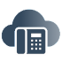 hosted pbx icon