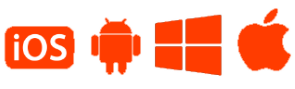 Logos of managed devices