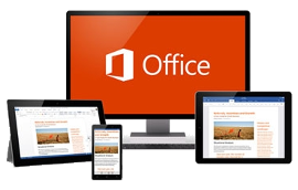 Image showing Office on multiple devices