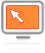 Computer Monitor graphic